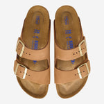 SANDALI ARIZONA IN NABUK 1032086 MINK BIRKENSTOCK 