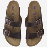 SANDALI ARIZONA IN SUEDE 452763 HABANA BIRKENSTOCK 