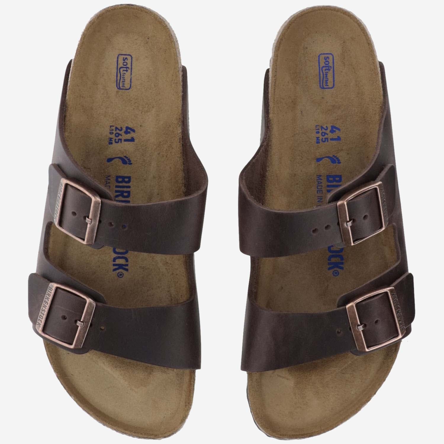 SANDALI ARIZONA IN SUEDE 452763 HABANA BIRKENSTOCK 