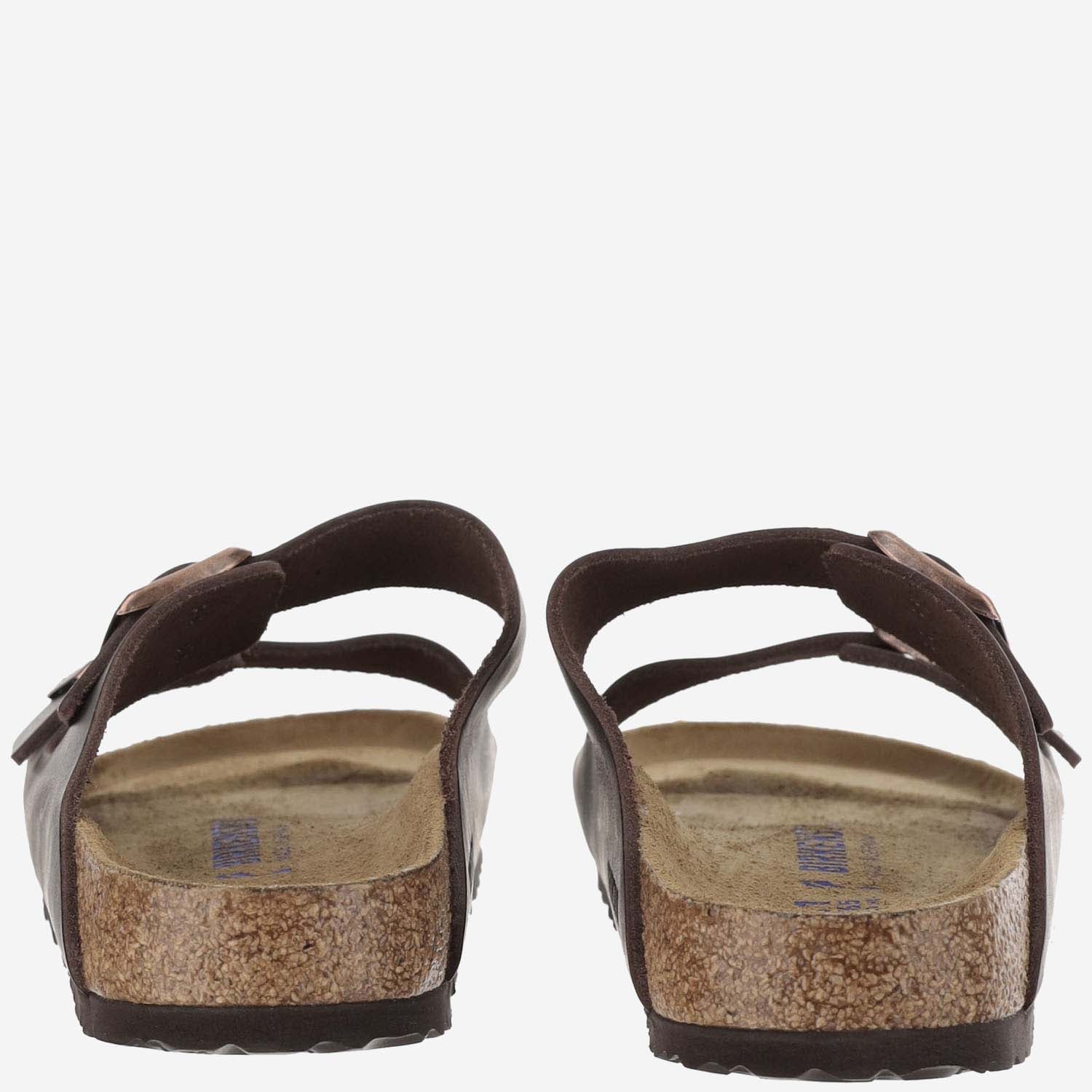 SANDALI ARIZONA IN SUEDE 452763 HABANA BIRKENSTOCK 