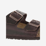 SANDALI ARIZONA IN SUEDE 452763 HABANA BIRKENSTOCK 