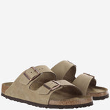 SANDALI ARIZONA IN SUEDE 552813 TABACCOBROWN BIRKENSTOCK 