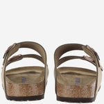 SANDALI ARIZONA IN SUEDE 552813 TABACCOBROWN BIRKENSTOCK 