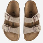 SANDALI ARIZONA IN SUEDE 1021704 TAUPE BIRKENSTOCK KIDS 