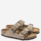 SANDALI ARIZONA IN SUEDE 1021704 TAUPE BIRKENSTOCK KIDS 