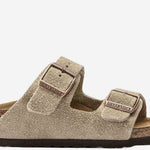 SANDALI ARIZONA IN SUEDE 1021704 TAUPE BIRKENSTOCK KIDS 