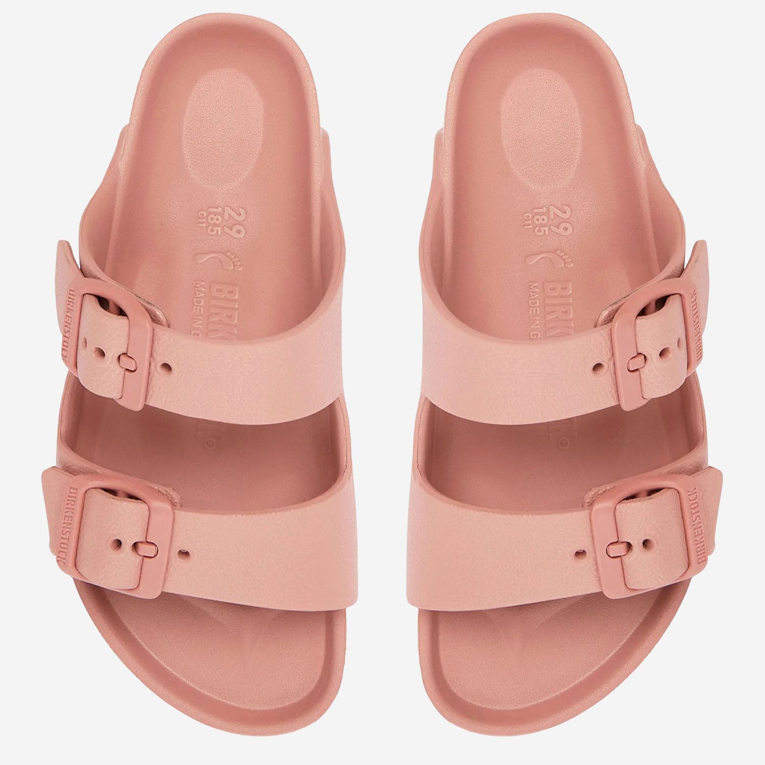 SANDALI ARIZONA BIG BUCKLE 1031461 PINKCLAY BIRKENSTOCK KIDS 