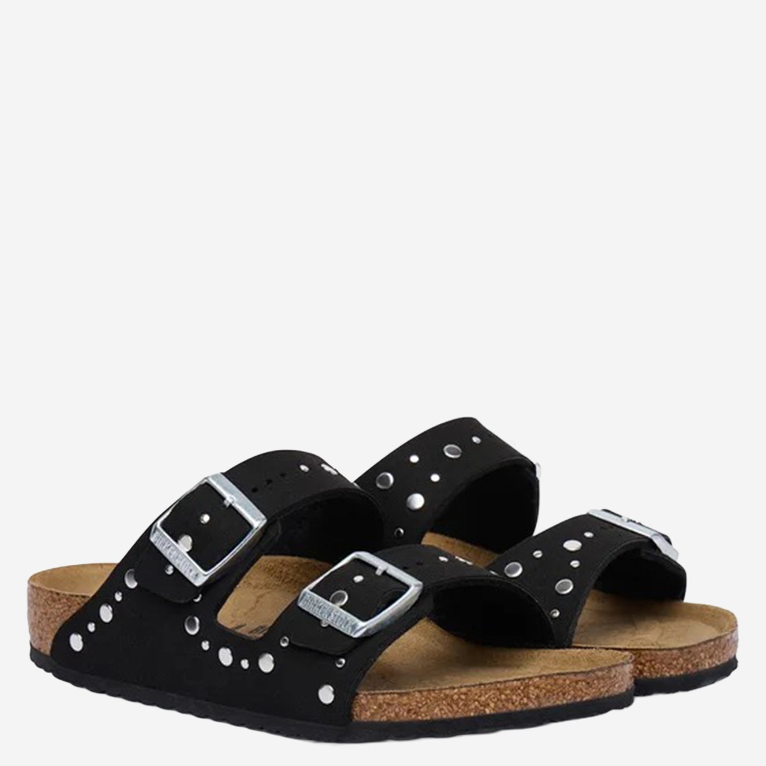 SANDALI ARIZONA RIVET KIDS SOFT 1031646 BLACK BIRKENSTOCK KIDS 