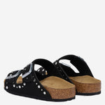 SANDALI ARIZONA RIVET KIDS SOFT 1031646 BLACK BIRKENSTOCK KIDS 