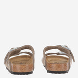 SANDALI ARIZONA RIVET IN SUEDE 1031708 GRAYTAUPE BIRKENSTOCK KIDS 