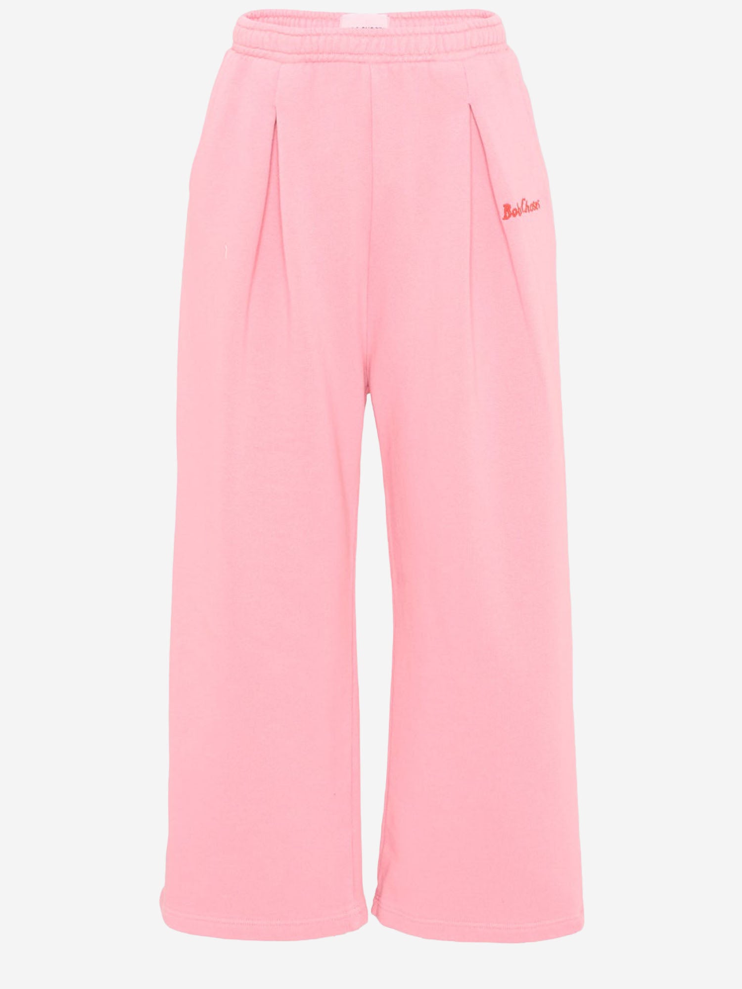 Pantaloni IN COTONE CON LOGO B126AC087 PINK BOBO CHOSES KIDS 