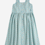 ABITO IN COTONE CON MOTIVO MOSAICO A FIORI B126AC106 LIGHTBLUE BOBO CHOSES KIDS 