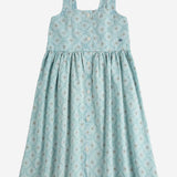 ABITO IN COTONE CON MOTIVO MOSAICO A FIORI B126AC106 LIGHTBLUE BOBO CHOSES KIDS 