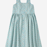 ABITO IN COTONE CON MOTIVO MOSAICO A FIORI B126AC106 LIGHTBLUE BOBO CHOSES KIDS 