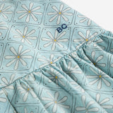 ABITO IN COTONE CON MOTIVO MOSAICO A FIORI B126AC106 LIGHTBLUE BOBO CHOSES KIDS 