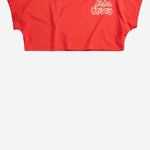T-SHIRT IN COTONE CON LOGO B126AC139 RED BOBO CHOSES KIDS 