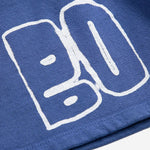 PANTALONI CORTI IN COTONE CON LOGO B126AC144 NAVYBLUE BOBO CHOSES KIDS 