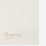 FOULARD IN MISTO LANA CON LOGO PEBDA2047CO 002 BONPOINT KIDS 