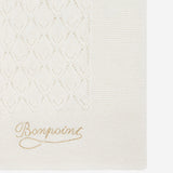 FOULARD IN MISTO LANA CON LOGO PEBDA2047CO 002 BONPOINT KIDS 