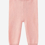 LEGGINGS IN CASHMERE CON LOGO PEBDA2568PA 024 BONPOINT KIDS 