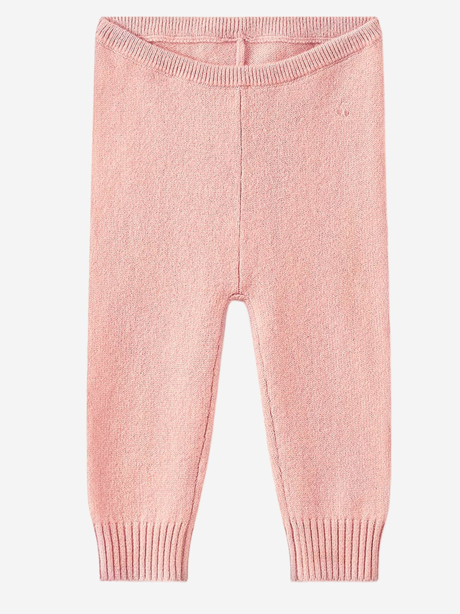 LEGGINGS IN CASHMERE CON LOGO PEBDA2568PA 024 BONPOINT KIDS 