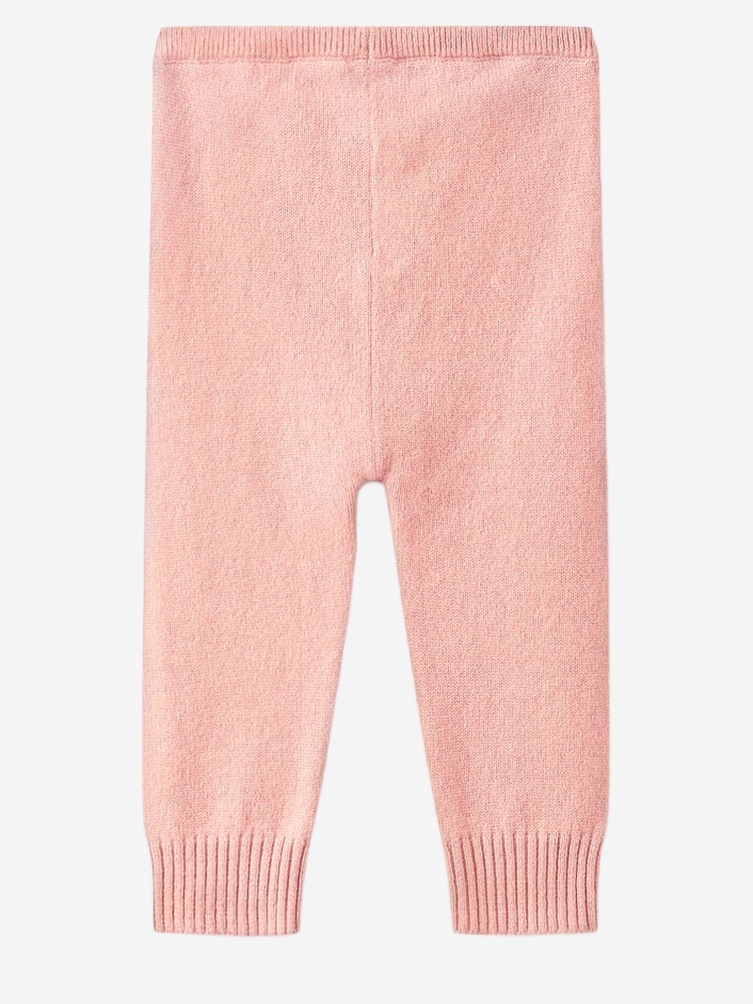 LEGGINGS IN CASHMERE CON LOGO PEBDA2568PA 024 BONPOINT KIDS 