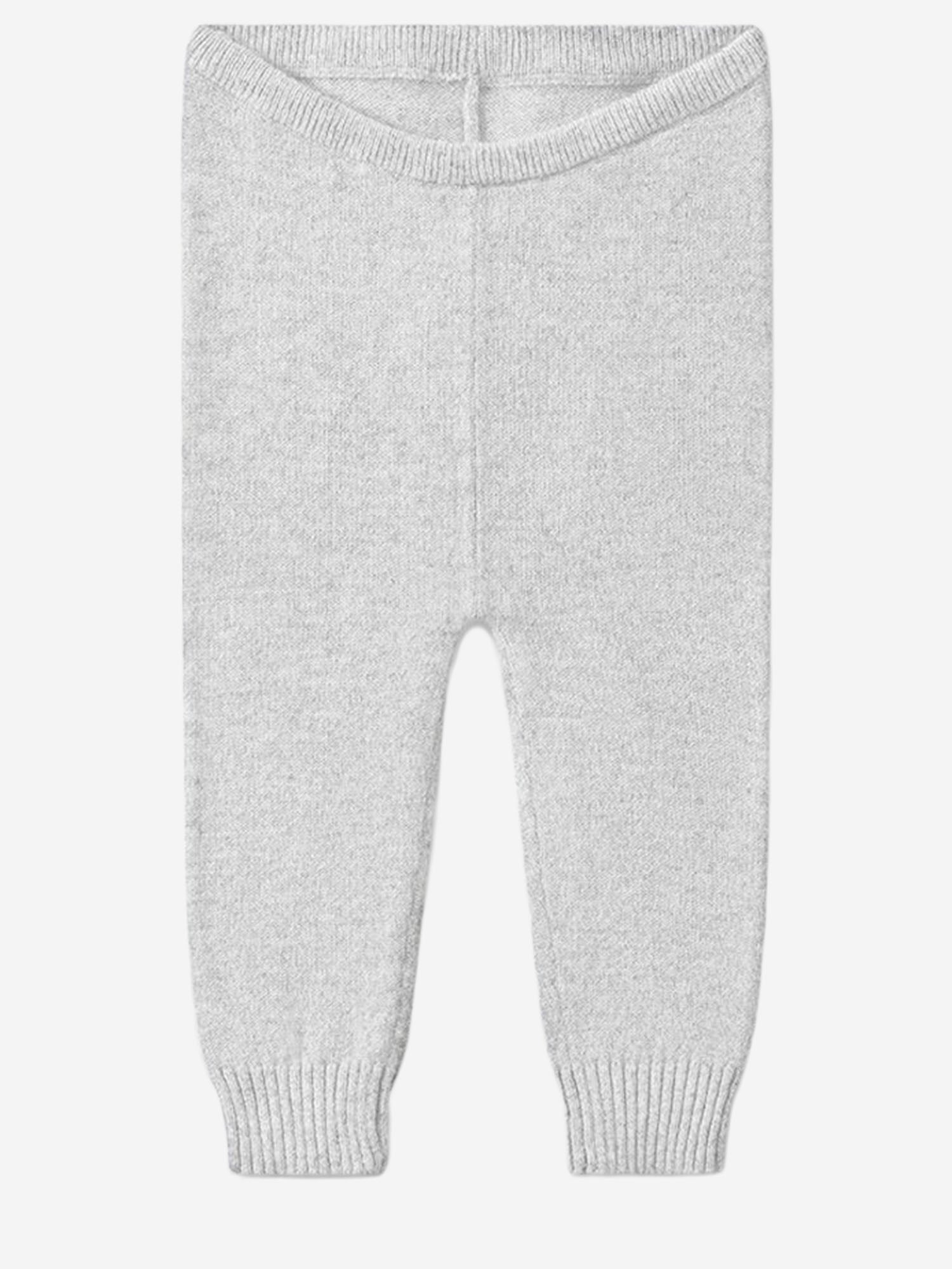 LEGGINGS IN CASHMERE CON LOGO PEBDA2568PA 092 BONPOINT KIDS 