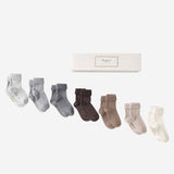 Set calzini Day-of-the-Week in cotone stretch PEBFVSEMAIN 116 BONPOINT KIDS 