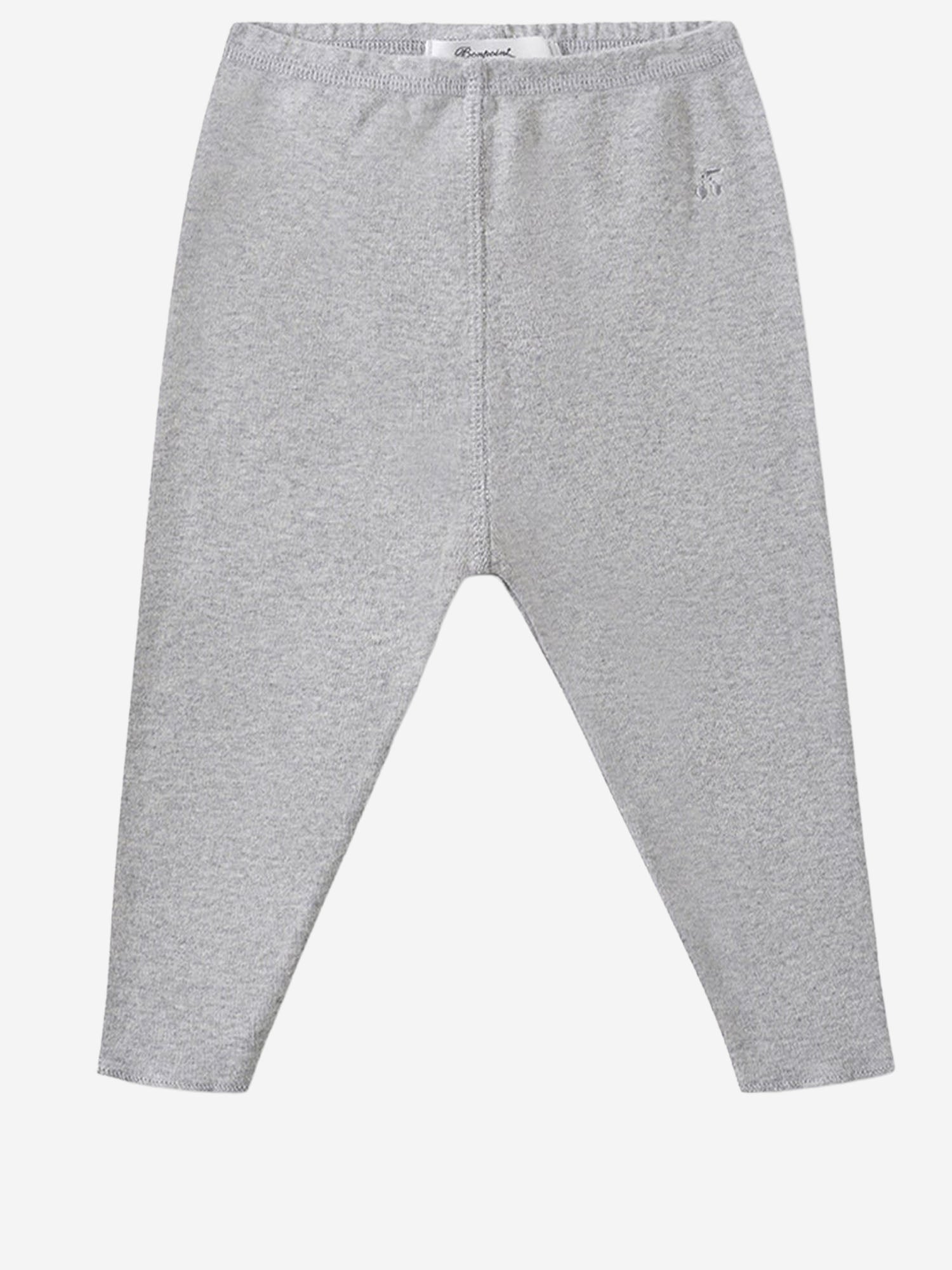 LEGGINGS IN COTONE CON LOGO PEBTI2037CA 092 BONPOINT KIDS 