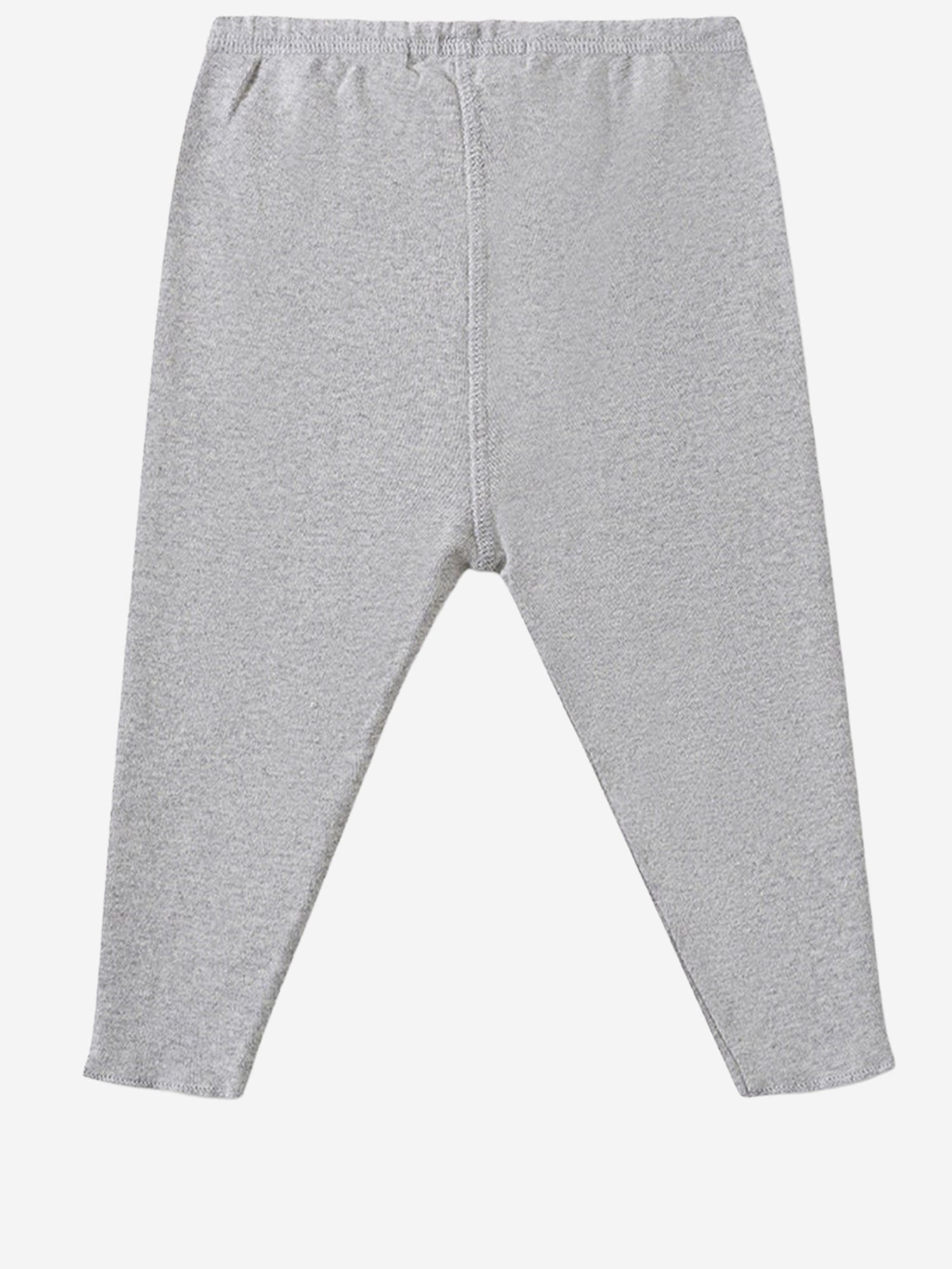 LEGGINGS IN COTONE CON LOGO PEBTI2037CA 092 BONPOINT KIDS 