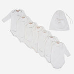 Set neonatale di body PERZDID00101 032 BONPOINT KIDS 