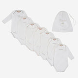 Set neonatale di body PERZDID00101 032 BONPOINT KIDS 