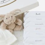 Set neonatale di body PERZDID00101 032 BONPOINT KIDS 