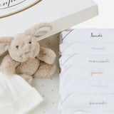 Set neonatale di body PERZDID00101 032 BONPOINT KIDS 