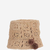 Cappello con motivo traforato S06GACW00002 006 BONPOINT KIDS 