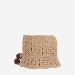 Cappello con motivo traforato S06GACW00002 006 BONPOINT KIDS 