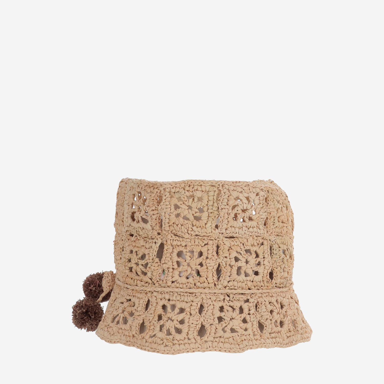 Cappello con motivo traforato S06GACW00002 006 BONPOINT KIDS 