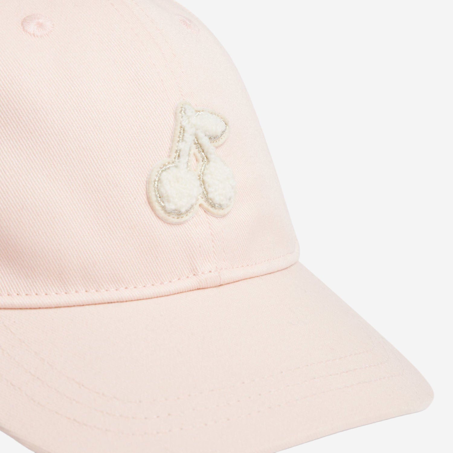 CAPPELLO DA BASEBALL CON LOGO E FIOCCO POSTERIORE S06GACW00003 025 BONPOINT KIDS 