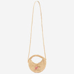 BORSA A TRACOLLA IN RAFIA S06GBAW00002 006 BONPOINT KIDS 