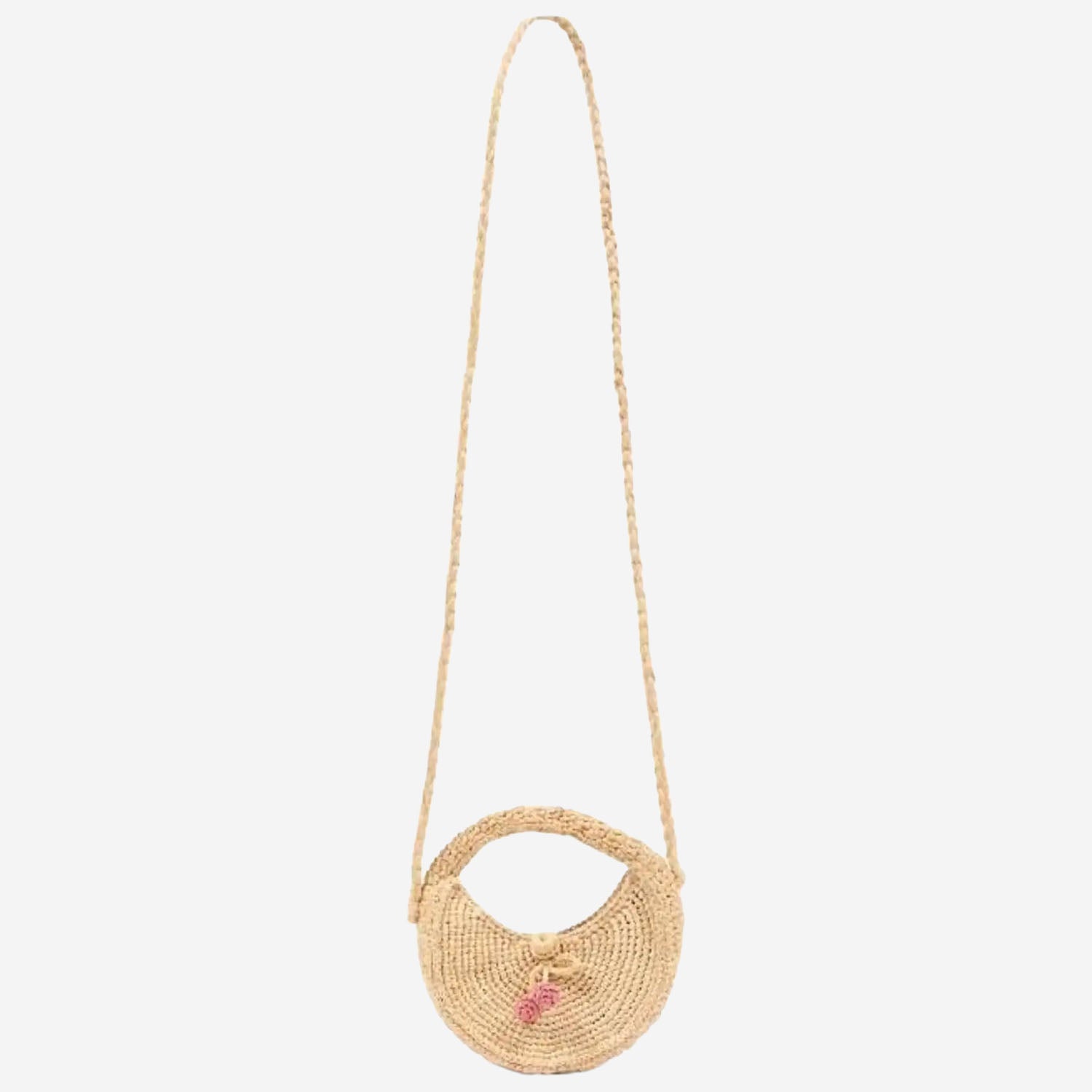 BORSA A TRACOLLA IN RAFIA S06GBAW00002 006 BONPOINT KIDS 