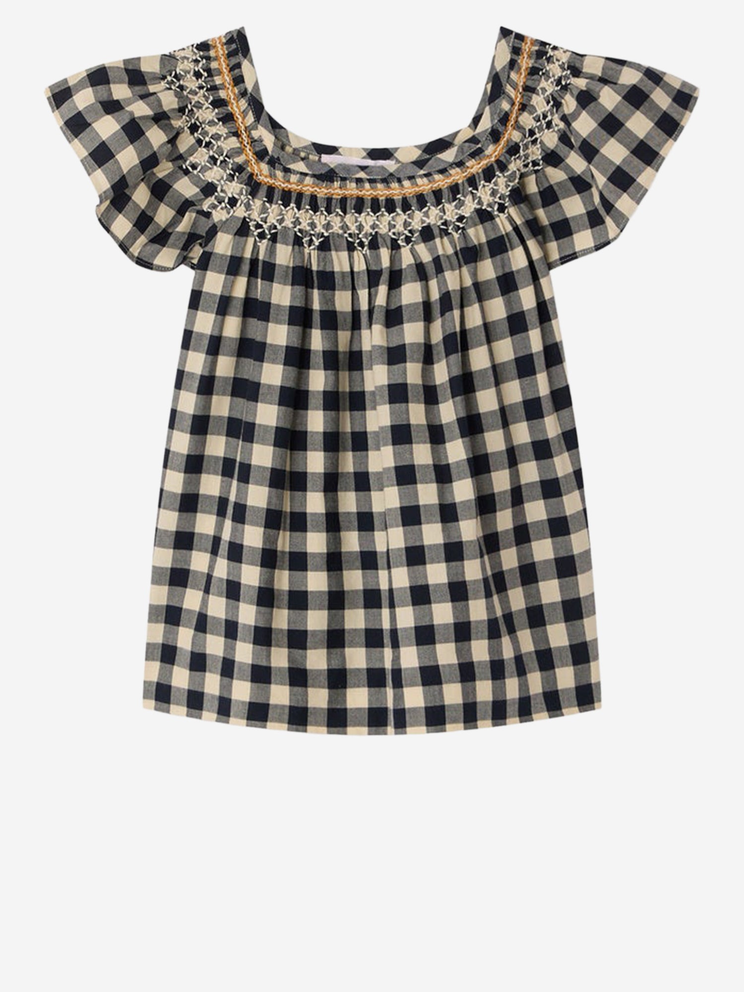 CAMICIA CARLIE IN COTONE S06GBLW00008 894 BONPOINT KIDS 