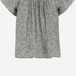 TOP IN COTONE CON STAMPA FLOREALE S06GBLW00014 519A BONPOINT KIDS 
