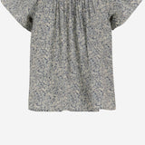TOP IN COTONE CON STAMPA FLOREALE S06GBLW00014 519A BONPOINT KIDS 