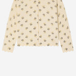 CAMICIA IN COTONE CON MOTIVO FLOREALE S06GCAK00013 503 BONPOINT KIDS 
