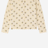 CAMICIA IN COTONE CON MOTIVO FLOREALE S06GCAK00013 503 BONPOINT KIDS 