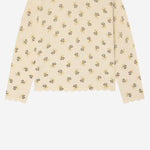CAMICIA IN COTONE CON MOTIVO FLOREALE S06GCAK00013 503 BONPOINT KIDS 