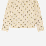 CAMICIA IN COTONE CON MOTIVO FLOREALE S06GCAK00013 503 BONPOINT KIDS 