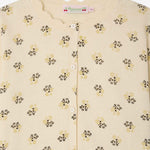 CAMICIA IN COTONE CON MOTIVO FLOREALE S06GCAK00013 503 BONPOINT KIDS 