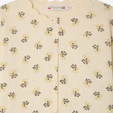 CAMICIA IN COTONE CON MOTIVO FLOREALE S06GCAK00013 503 BONPOINT KIDS 