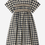 ABITO LELOU IN COTONE S06GDRW00008 894 BONPOINT KIDS 